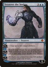 MTG Shards of Alara Tezzeret the Seeker