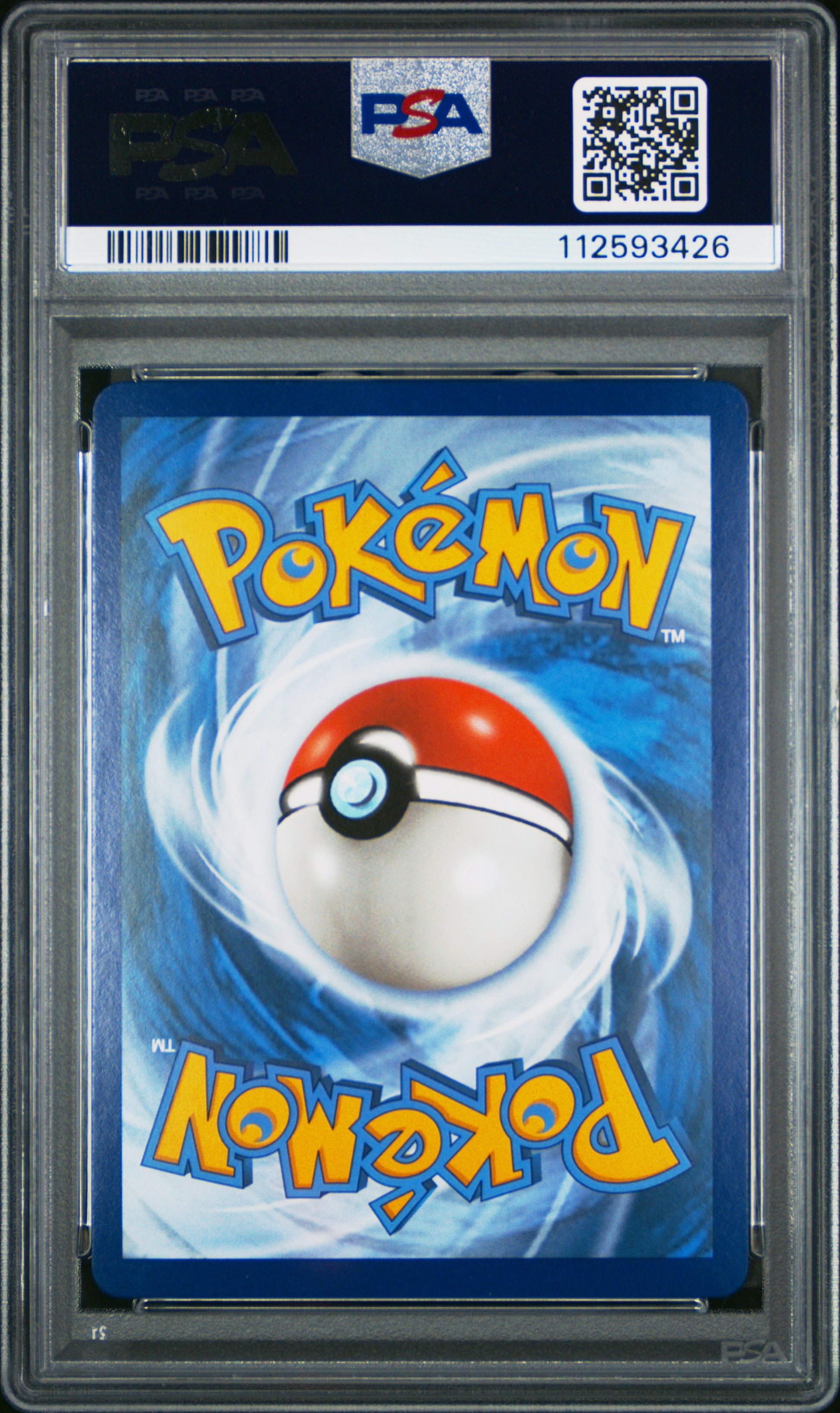 2022 Pokemon Sword & Shield Brilliant Stars #TG17 Fa/Mimikyu Vmax PSA 10