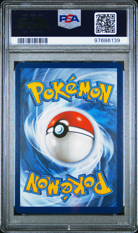 2024 Pokemon Scr En-Stellar Crown #148 Squirtle Illustration Rare PSA 10