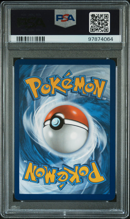 2024 Pokemon Paf En-Paldean Fates #232 Mew Ex Special Illustration Rare PSA 9