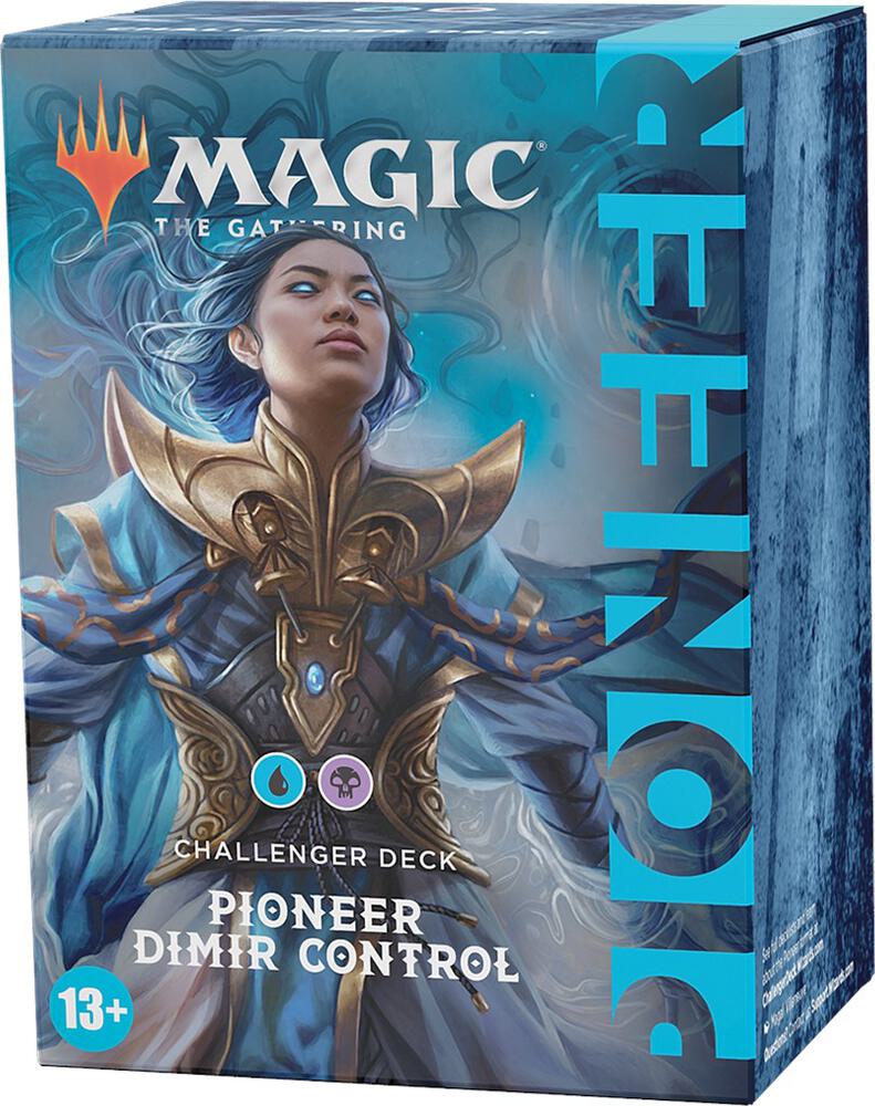 2022 Challenger Pioneer Deck - Dimir Control (Blue-Black)