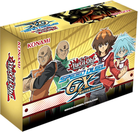 Yu-Gi-Oh! Speed Duel GX Midterm Paradox Mini Box