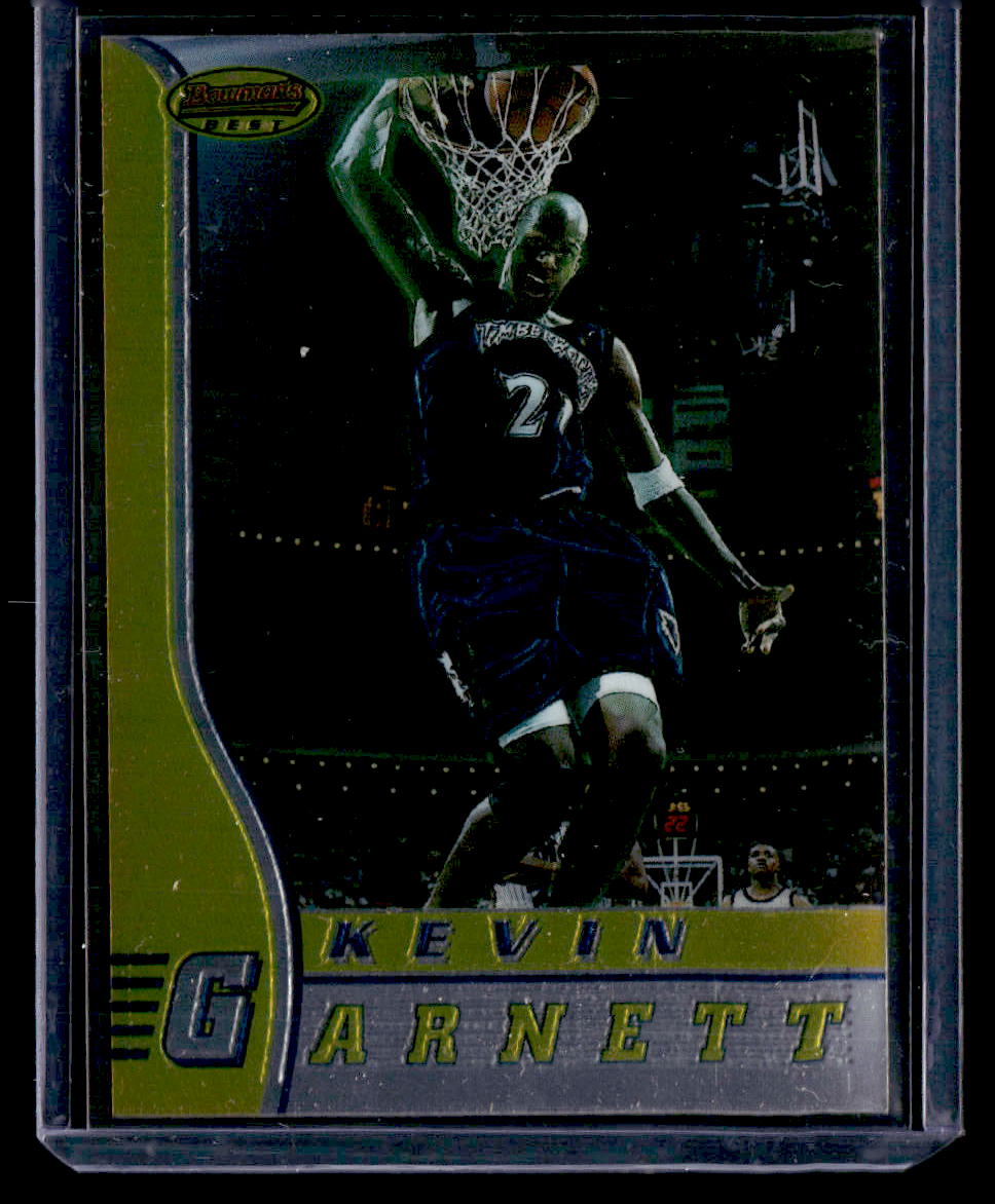 1996-97 Bowman's Best #42 Kevin Garnett