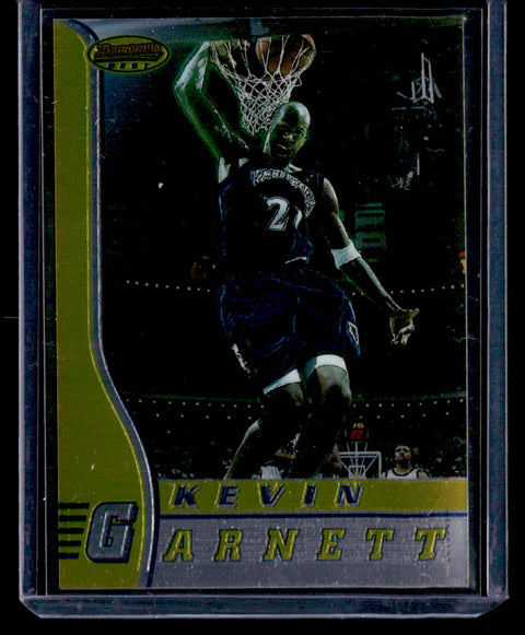 1996-97 Bowman's Best #42 Kevin Garnett