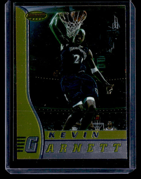 1996-97 Bowman's Best #42 Kevin Garnett