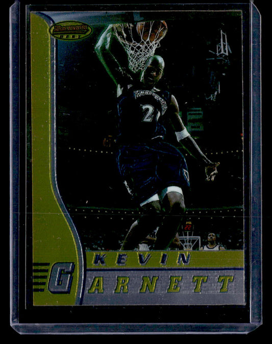 1996-97 Bowman's Best #42 Kevin Garnett