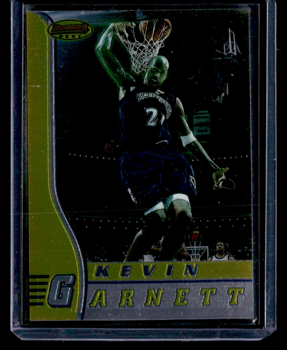 1996-97 Bowman's Best #42 Kevin Garnett