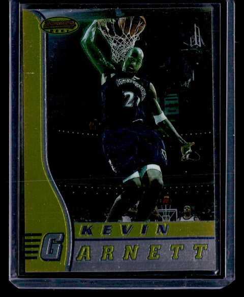 1996-97 Bowman's Best #42 Kevin Garnett
