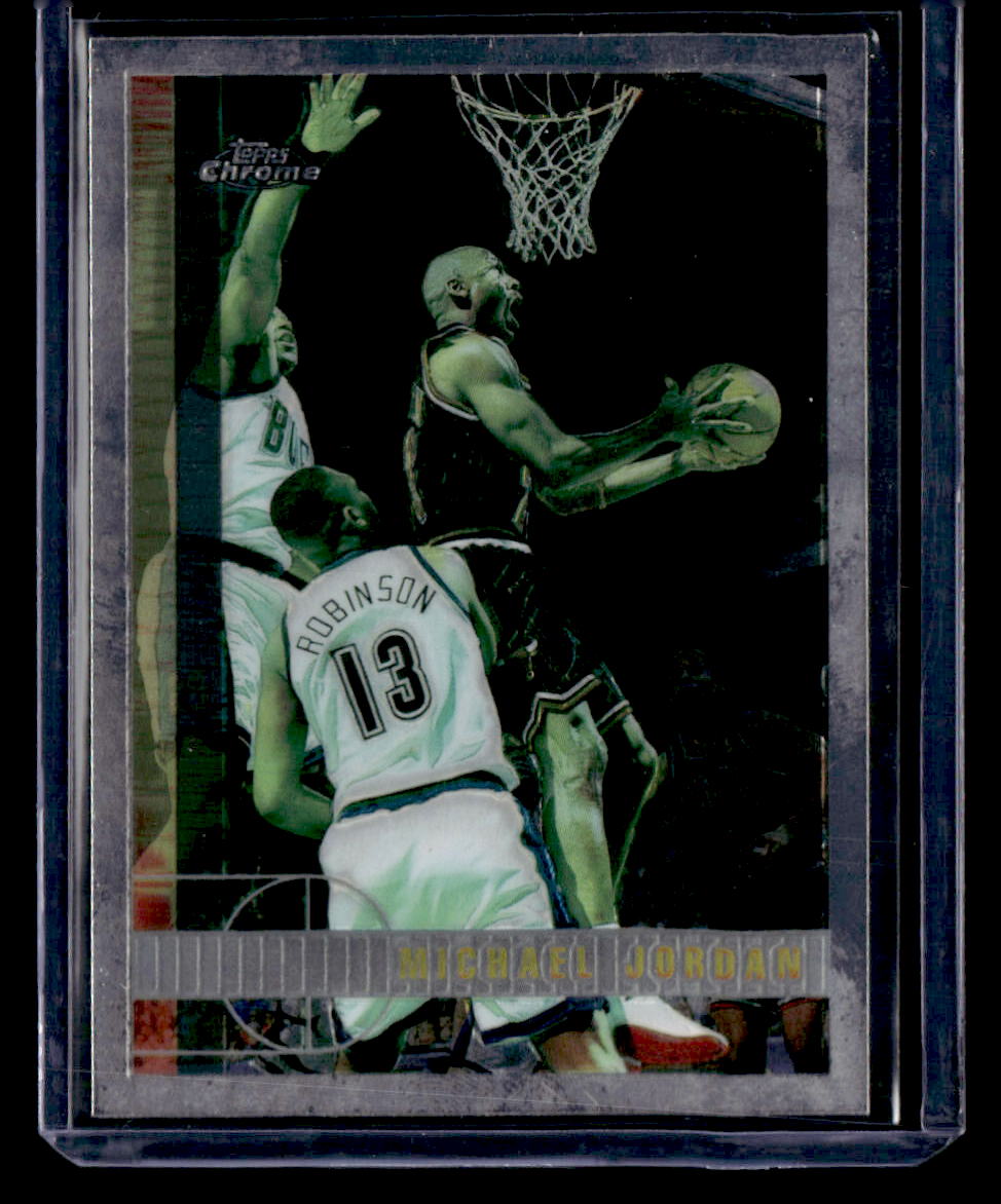 1998 Topps Chrome #123 Michael Jordan