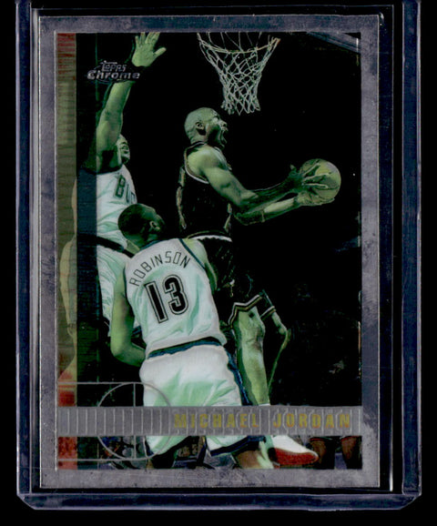 1998 Topps Chrome #123 Michael Jordan