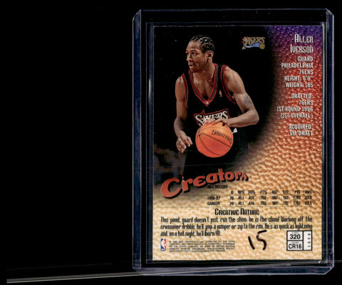 1998 Topps Finest #320 Allen Iverson