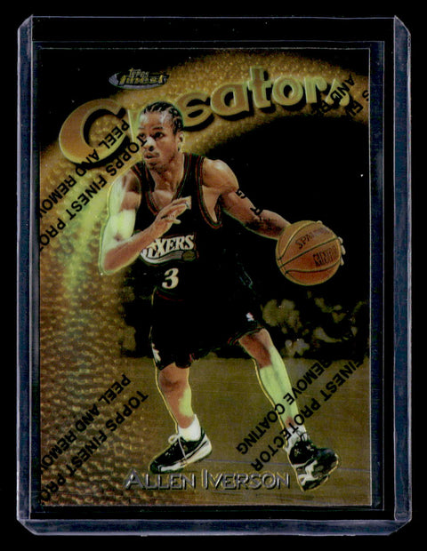 1998 Topps Finest #320 Allen Iverson
