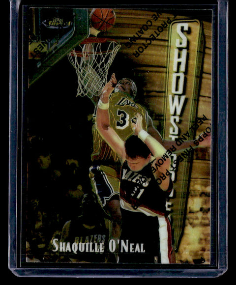 1998 Topps Finest #309 Shaquille O'Neal