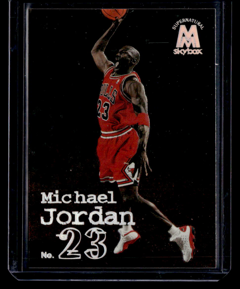 1998-99 SkyBox Molten Metal #141 Michael Jordan