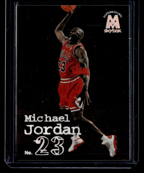 1998-99 SkyBox Molten Metal #141 Michael Jordan