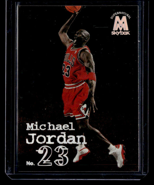 1998-99 SkyBox Molten Metal #141 Michael Jordan