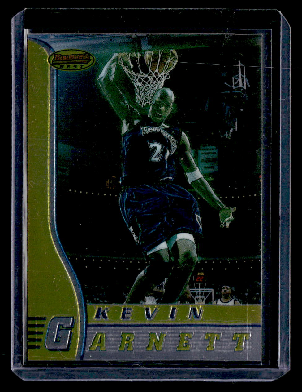 1996-97 Bowman's Best #42 Kevin Garnett