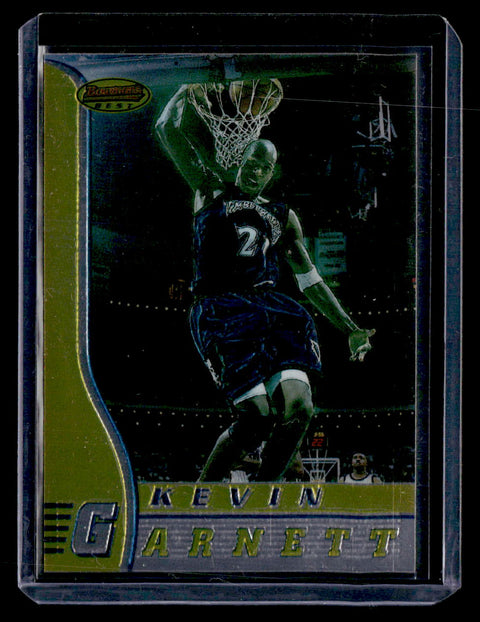 1996-97 Bowman's Best #42 Kevin Garnett