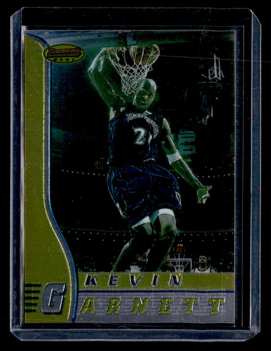 1996-97 Bowman's Best #42 Kevin Garnett