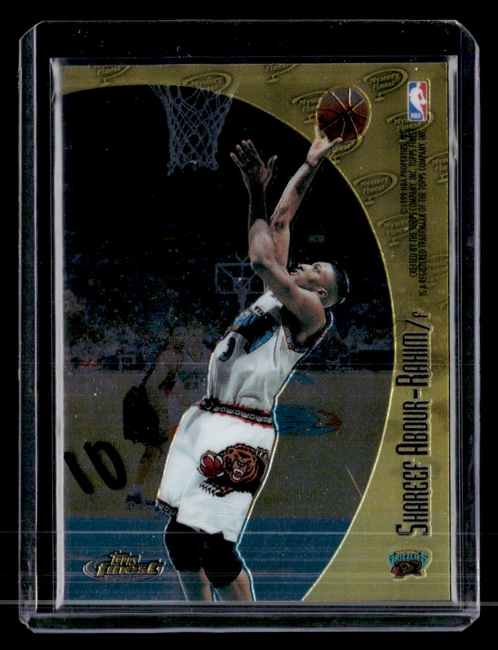 1998 Topps Finest #M24 Kevin Garnett / Shareef Abdul-Rahim