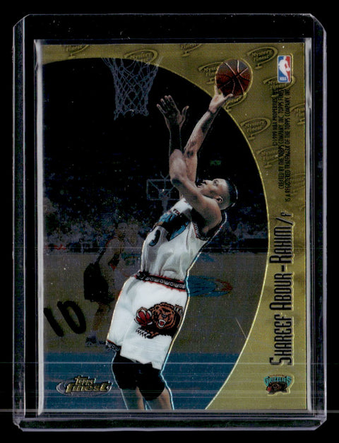 1998 Topps Finest #M24 Kevin Garnett / Shareef Abdul-Rahim