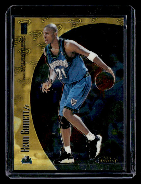 1998 Topps Finest #M24 Kevin Garnett / Shareef Abdul-Rahim