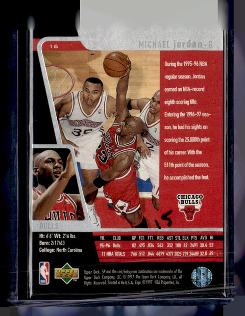 1996-97 SP #16 Michael Jordan