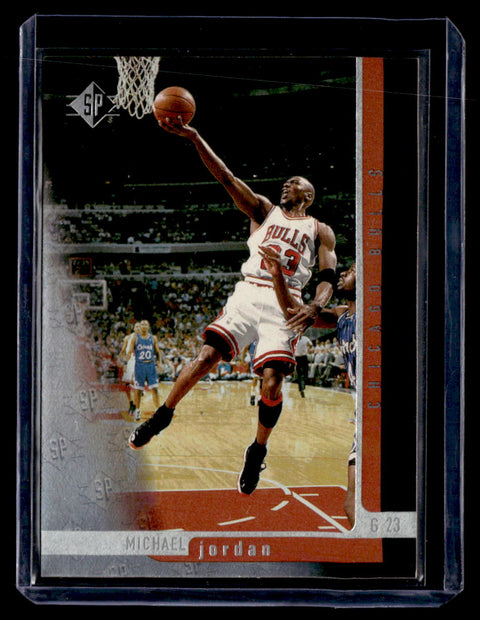 1996-97 SP #16 Michael Jordan