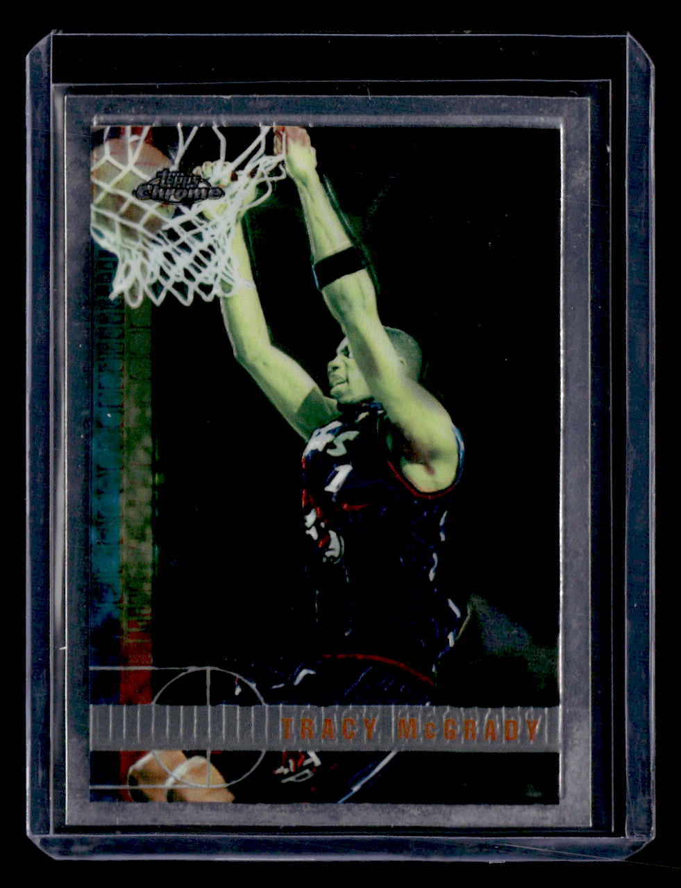 1998 Topps Chrome #125 Tracy McGrady