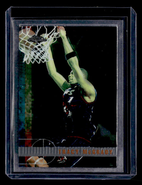 1998 Topps Chrome #125 Tracy McGrady