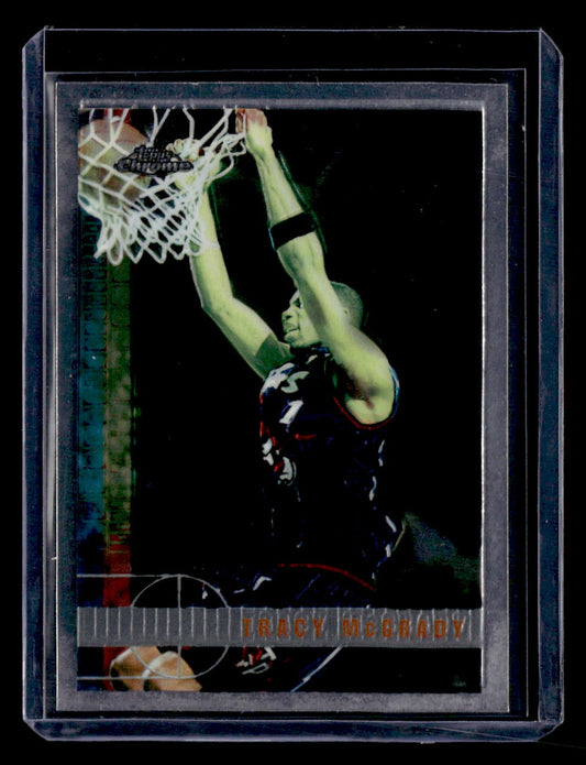 1998 Topps Chrome #125 Tracy McGrady