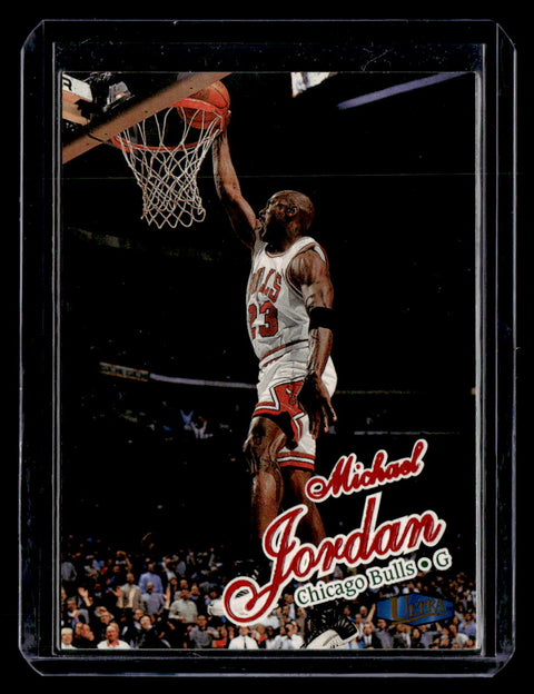 1997-98 Ultra #23 Michael Jordan
