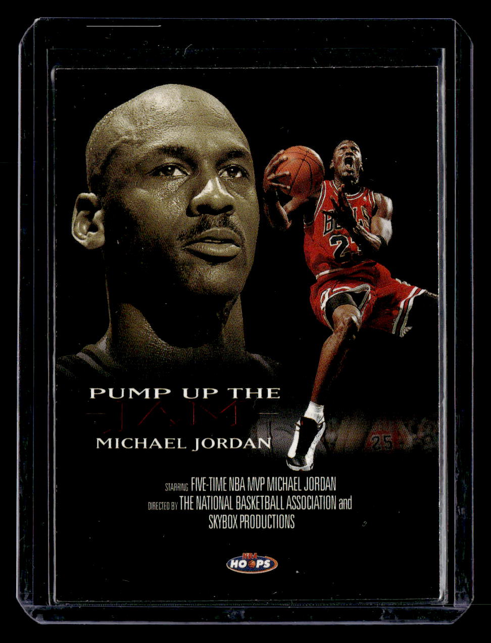 1998-99 Hoops #5 PJ Michael Jordan Pump Up the Jam