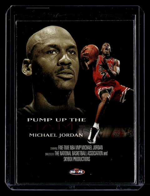 1998-99 Hoops #5 PJ Michael Jordan Pump Up the Jam