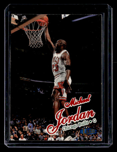 1997-98 Ultra #23 Michael Jordan