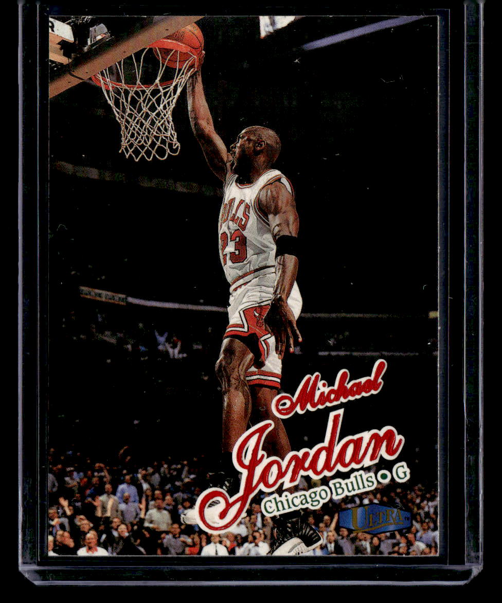1997-98 Ultra #23 Michael Jordan