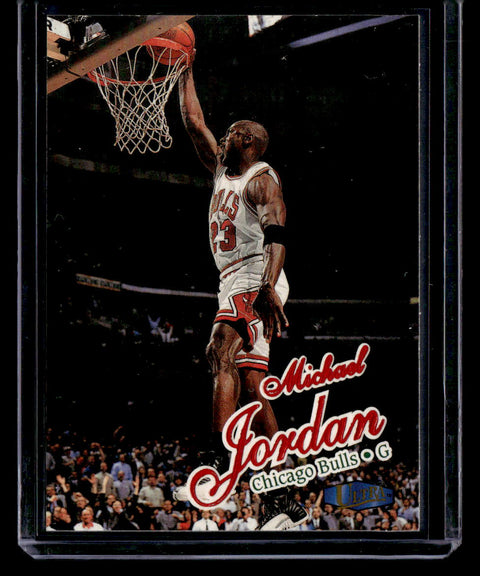 1997-98 Ultra #23 Michael Jordan