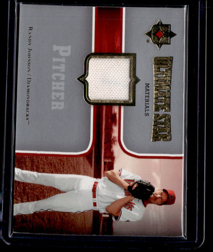 2007 Upper Deck Ultimate Collection #SM-RJ Randy Johnson Ultimate Star Materials