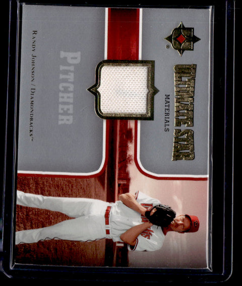 2007 Upper Deck Ultimate Collection #SM-RJ Randy Johnson Ultimate Star Materials