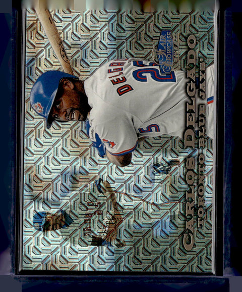 1998 Flair Showcase #74 Carlos Delgado Row 0