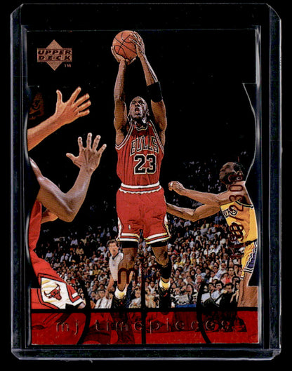 1998 Upper Deck MJx #88 Michael Jordan Timepieces Red #/2300