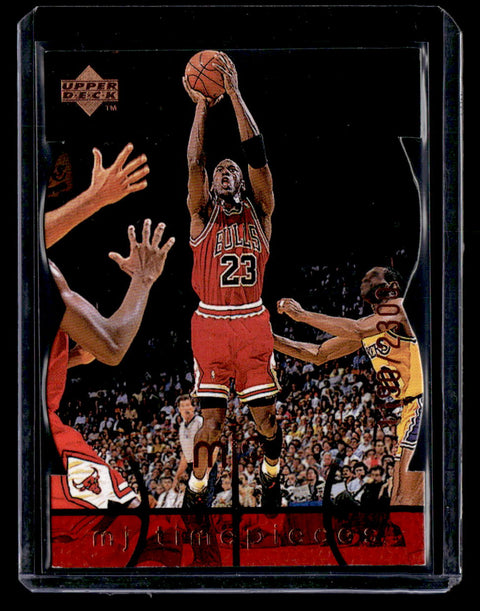 1998 Upper Deck MJx #88 Michael Jordan Timepieces Red #/2300