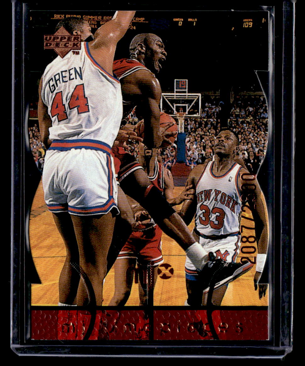 1998 Upper Deck MJx #31 Michael Jordan Timepieces Red #/2300