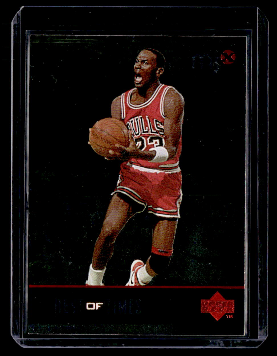 1998 Upper Deck MJx #131 Michael Jordan