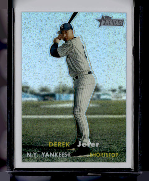 2006 Topps Heritage #109 Derek Jeter /557