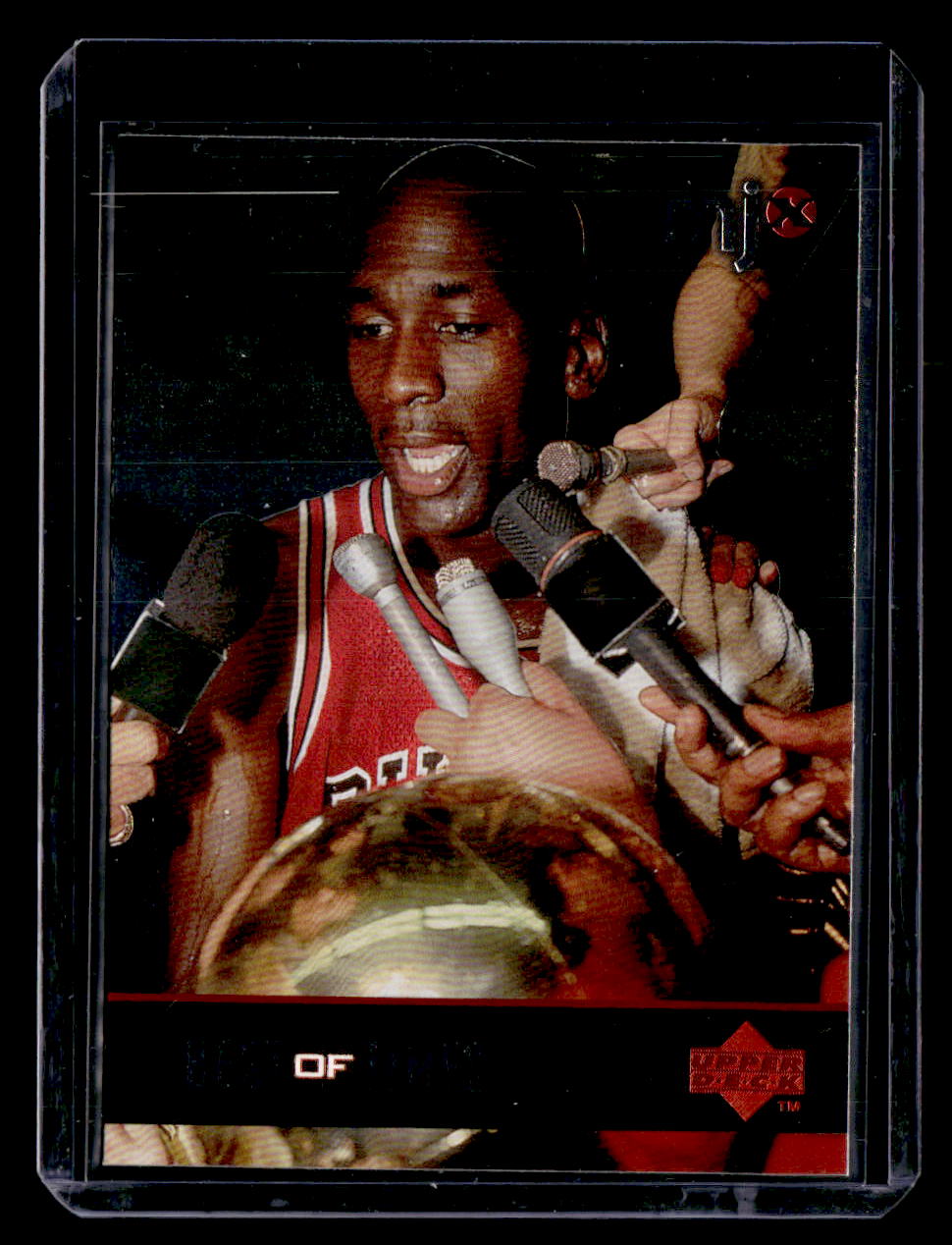 1998 Upper Deck MJx #134 Michael Jordan