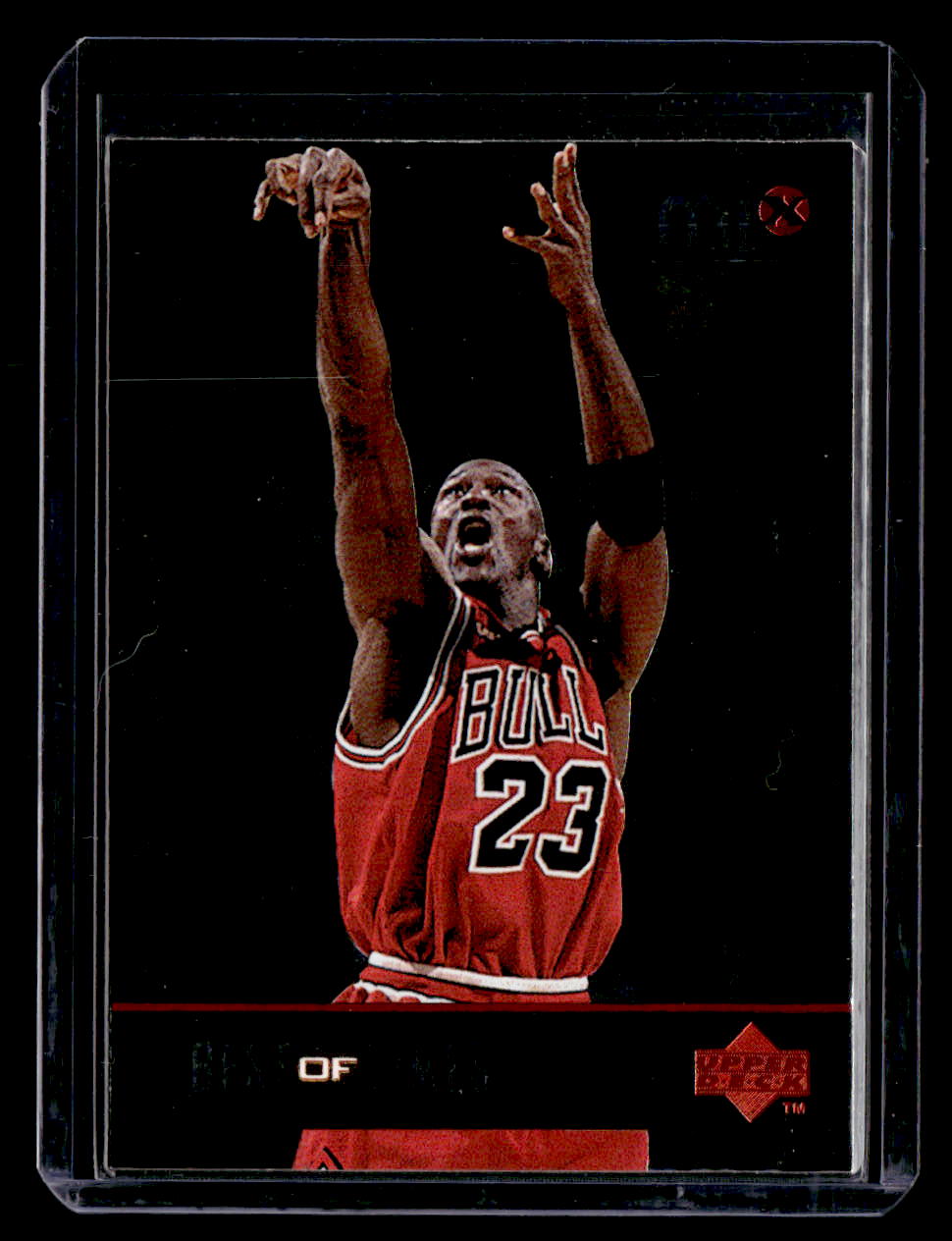 1998 Upper Deck MJx #135 Michael Jordan