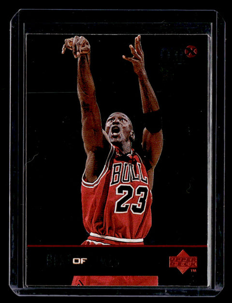 1998 Upper Deck MJx #135 Michael Jordan