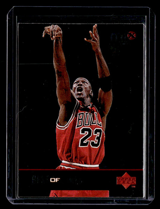 1998 Upper Deck MJx #135 Michael Jordan