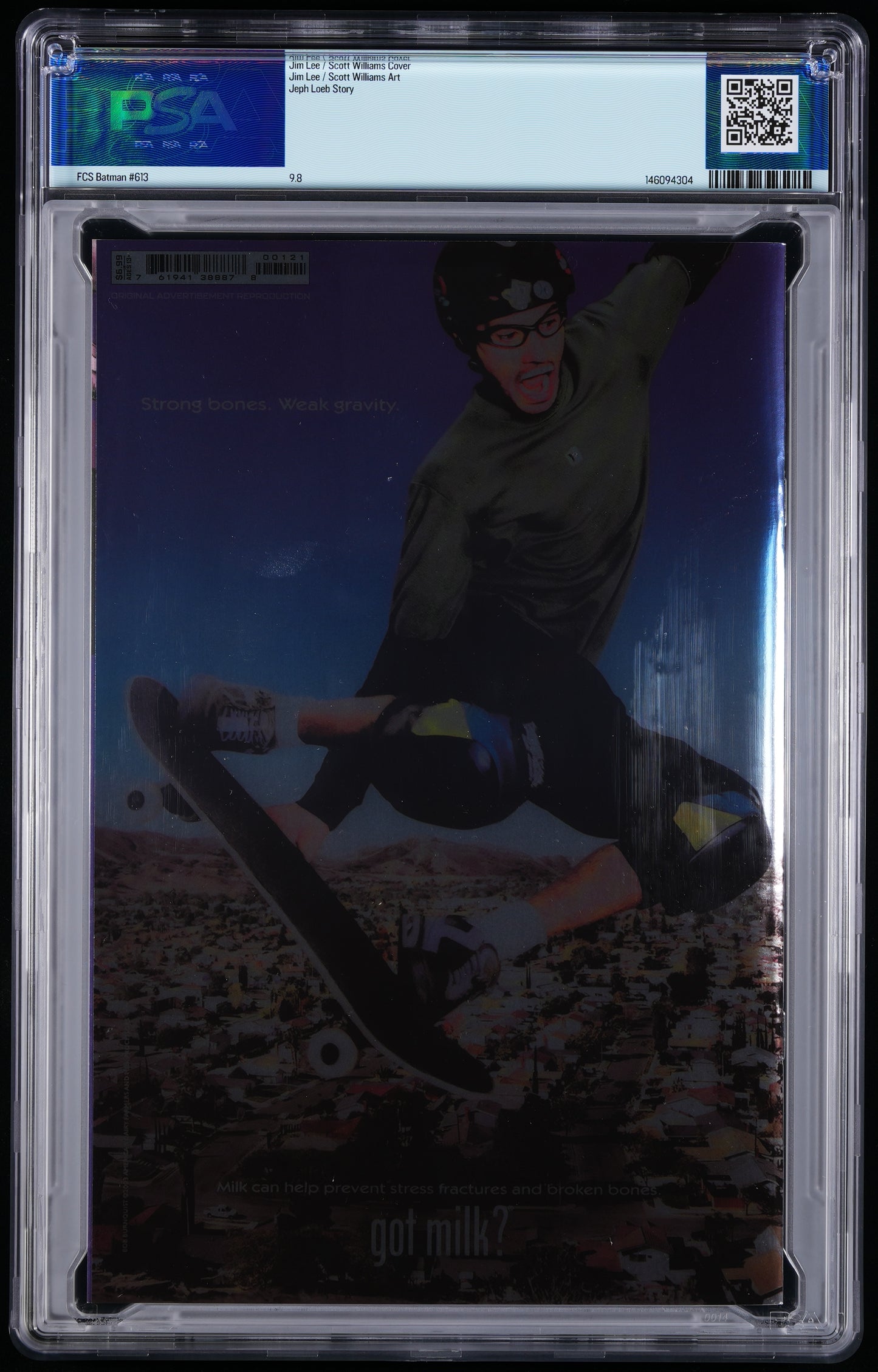 DC Comics Batman (Facsimile Edition) #613 LANGUAGEENG